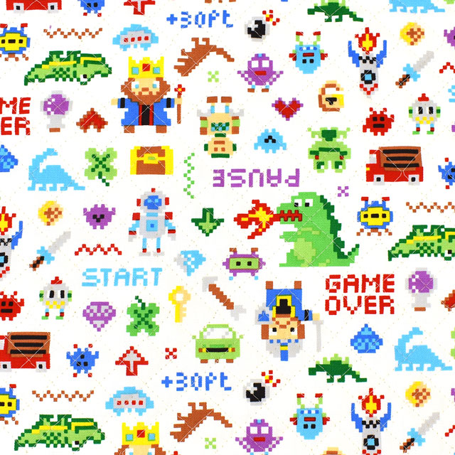 生地 お気に入りシリーズ ピクセルドット/キルティング(MOWF-154Q) OW.オフ 99Zz99_