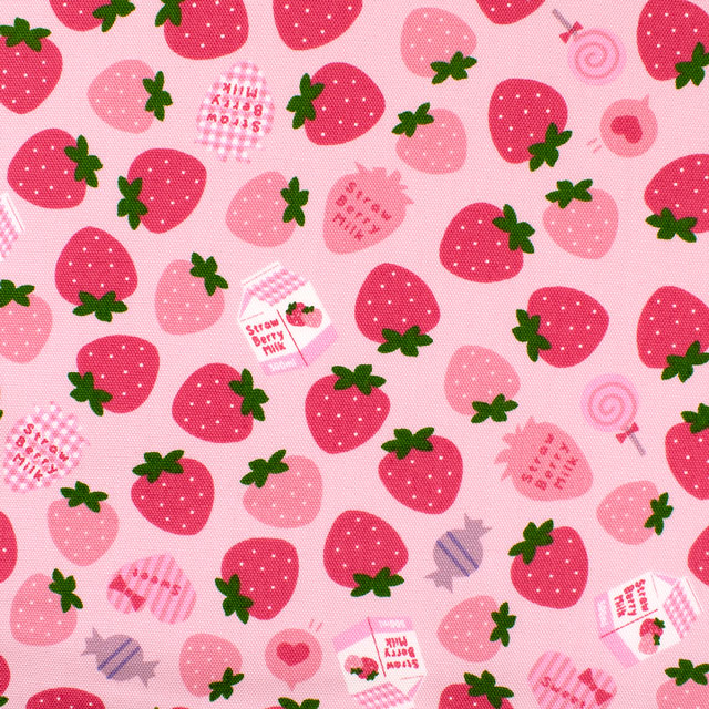生地 お気に入りシリーズ ストロベリーミルク/オックス(MOWF-161) P.ピンク 09Ae99_