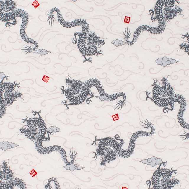 生地 お気に入りシリーズ -SUMMER- 龍/リップル(MOWR-29) LGRY.ライトグレー 09Ae99_