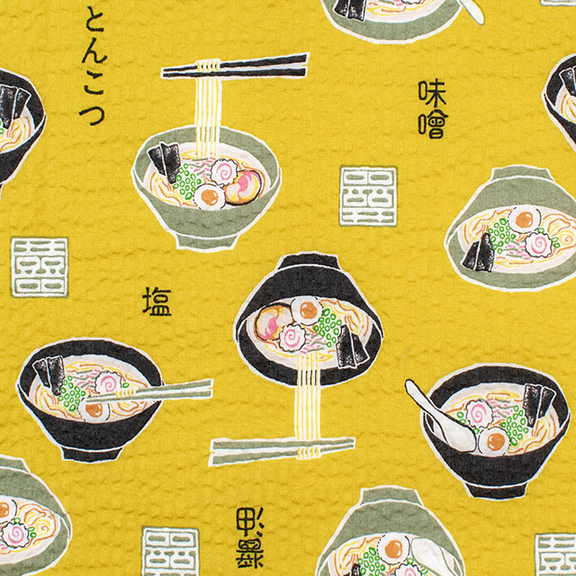 生地 お気に入りシリーズ SUMMER ラーメン/リップル(MOWR-44) Y.イエロー 09Ae99_