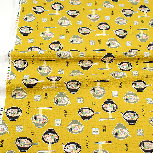 生地 お気に入りシリーズ SUMMER ラーメン/リップル(MOWR-44) Y.イエロー 09Ae99_