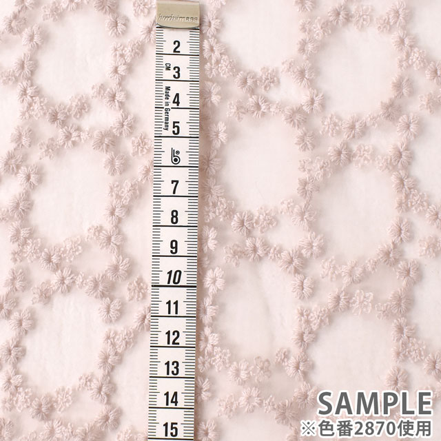 生地 エンゼレース(MU599) 2890.白 10Ac04_