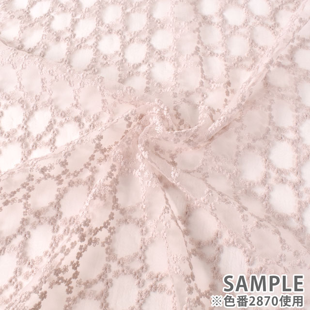 生地 エンゼレース(MU599) 2890.白 10Ac04_