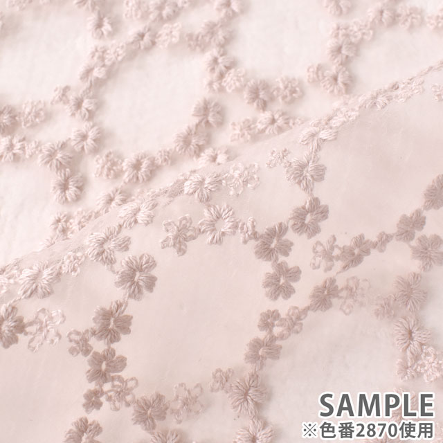 生地 エンゼレース(MU599) 2890.白 10Ac04_