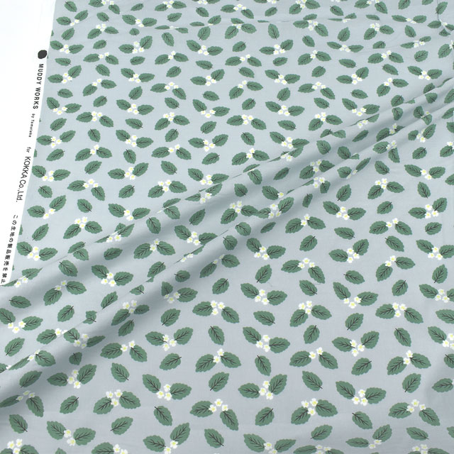 生地 MUDDY WORKS-マディワークス- メリッサ/ローン(EKX-128) 1A.グレー 09Ac04_