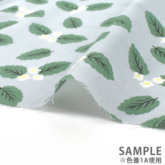 生地 MUDDY WORKS-マディワークス- メリッサ/ローン(EKX-128) 1A.グレー 09Ac04_