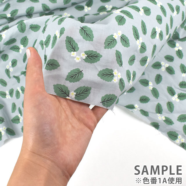 生地 MUDDY WORKS-マディワークス- メリッサ/ローン(EKX-128) 1A.グレー 09Ac04_