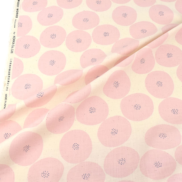 生地 MUDDY WORKS-マディワークス- あんぱん/モーリークロス(JGH-114) 1K.ライトピンク 99Zz99_