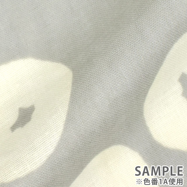 生地 MUDDY WORKS-マディワークス- ドーナツ/ダブルガーゼ(EKX-129) 1C.イエロー 09Ac04_