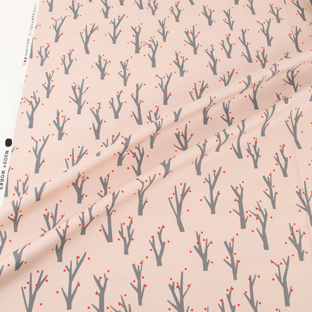 生地 MUDDY WORKS-マディワークス- つぼみ/オックス(EKX-137) 1A.ベージュ 09Ac04_