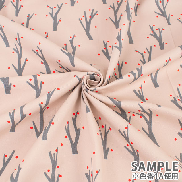 生地 MUDDY WORKS-マディワークス- つぼみ/オックス(EKX-137) 1A.ベージュ 09Ac04_