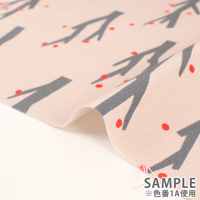 生地 MUDDY WORKS-マディワークス- つぼみ/オックス(EKX-137) 1A.ベージュ 09Ac04_