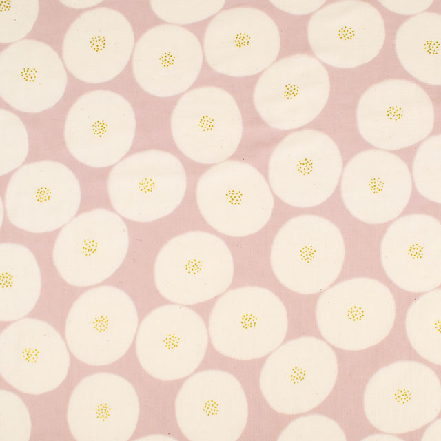 1N.ピンク×生成×ゴールドラメ