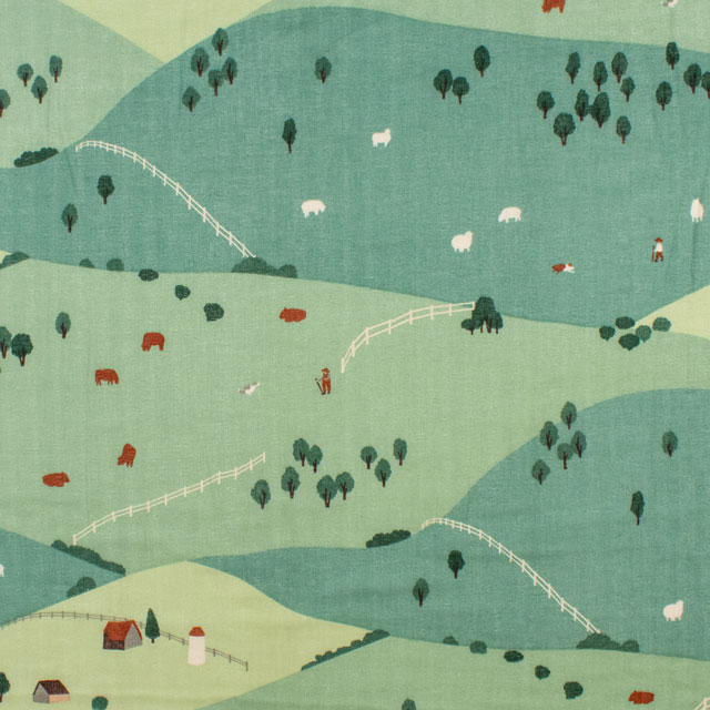 1A.ブルー×グリーン