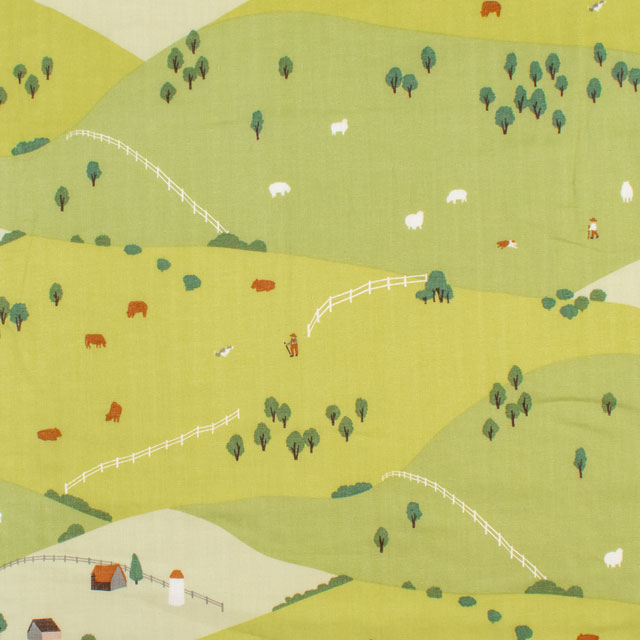 1B.イエロー×グリーン