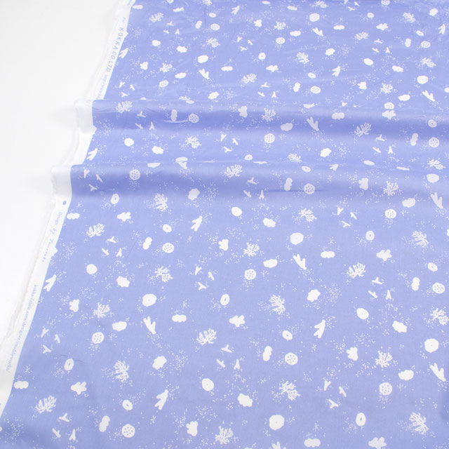 生地 MUDDY WORKS-マディワークス- 珊瑚/ローン(EKX-142) 1B.ライトブルー 09Ac04_