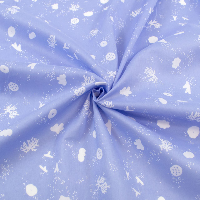 生地 MUDDY WORKS-マディワークス- 珊瑚/ローン(EKX-142) 1B.ライトブルー 09Ac04_