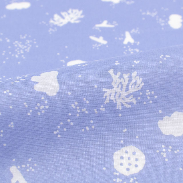 生地 MUDDY WORKS-マディワークス- 珊瑚/ローン(EKX-142) 1B.ライトブルー 09Ac04_