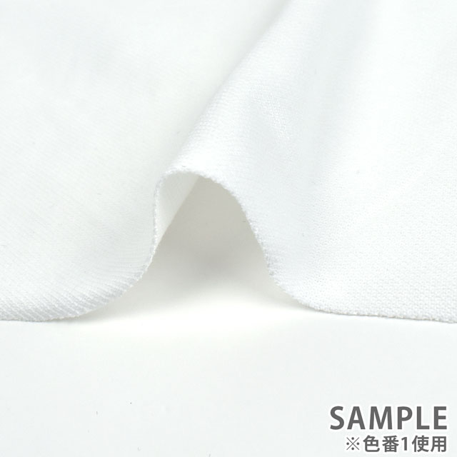 生地 カノコ ドライファースト/吸水・速乾素材(N-101112) 700.杢グレー 09Bo33_