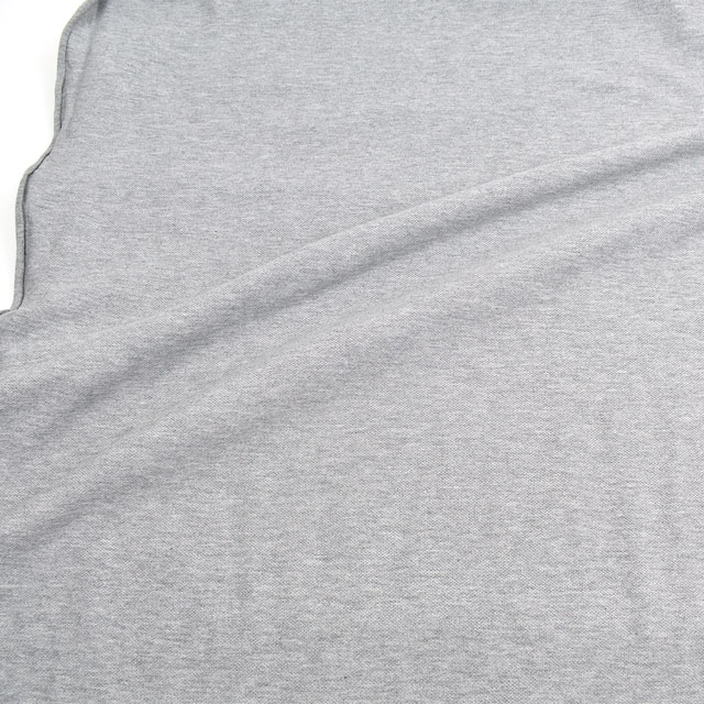 生地 カノコ ドライファースト/吸水・速乾素材(N-101112) 700.杢グレー 09Bo33_