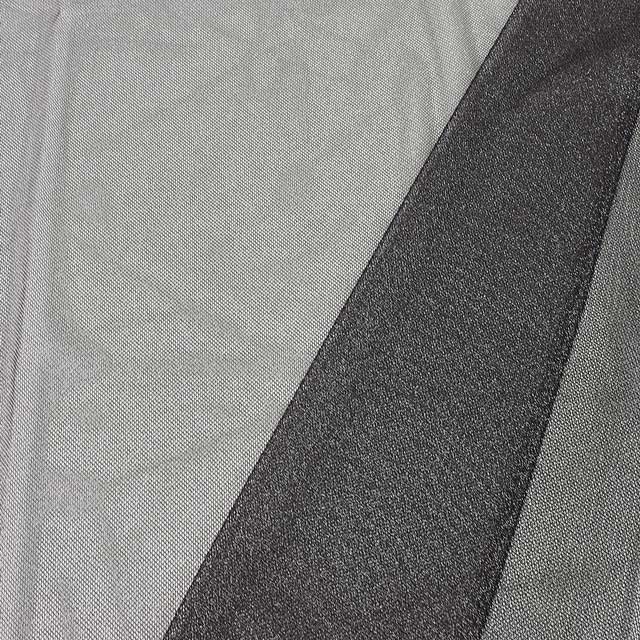 生地 ラメチュール(N-8-S) 3.黒×シルバーラメ 10Aa01_