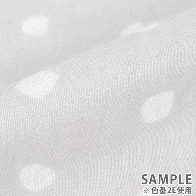 生地 naniIRO-ナニイロ- POCHO/ダブルガーゼ(EGX-10970) 1A.ブレス(パール) 99Zz99_