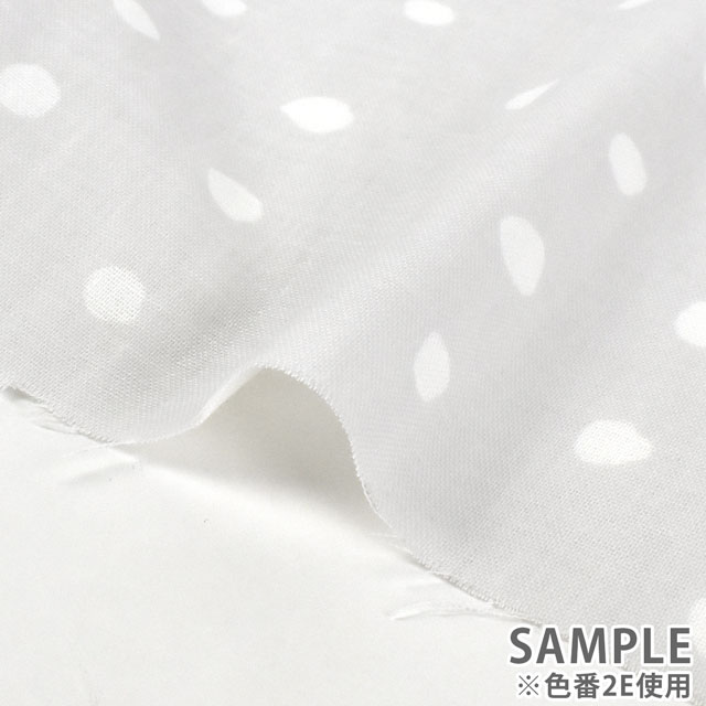 生地 naniIRO-ナニイロ- POCHO/ダブルガーゼ(EGX-10970) 1A.ブレス(パール) 99Zz99_