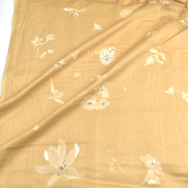 生地 naniIRO-ナニイロ- New Morning 2/ダブルガーゼ(EGX-11010) A.ベージュ系 99Zz99_