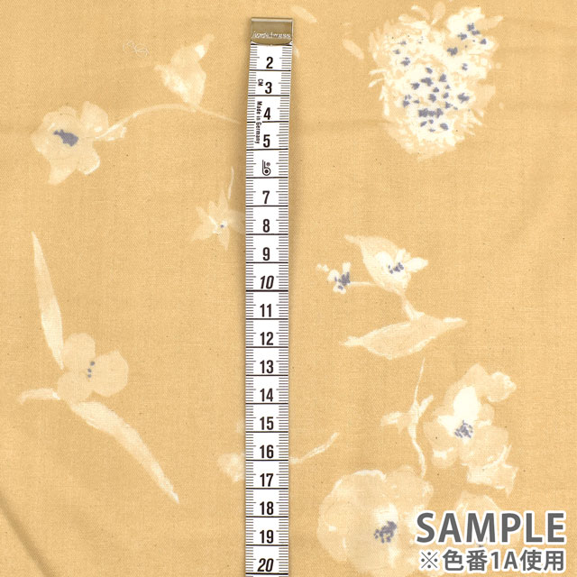 生地 naniIRO-ナニイロ- New Morning 2/ダブルガーゼ(EGX-11010) A.ベージュ系 99Zz99_