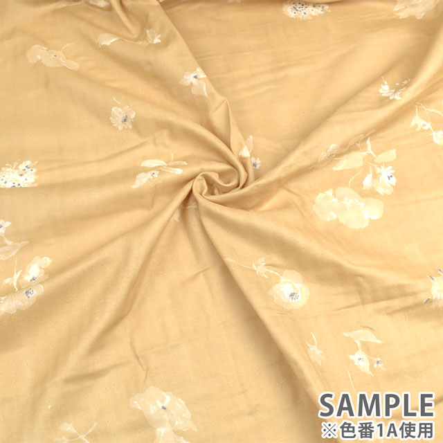 生地 naniIRO-ナニイロ- New Morning 2/ダブルガーゼ(EGX-11010) A.ベージュ系 99Zz99_