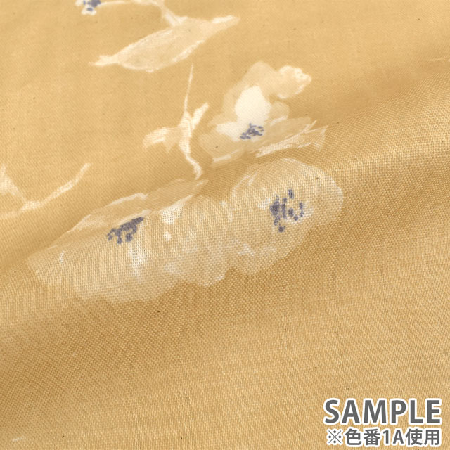 生地 naniIRO-ナニイロ- New Morning 2/ダブルガーゼ(EGX-11010) A.ベージュ系 99Zz99_