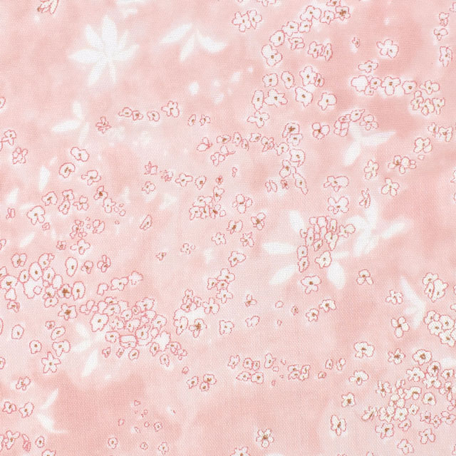 生地 naniIRO-ナニイロ- Lei nani/ダブルガーゼ(EGX-11170) 1A.ピンク/パール 09Ac04_