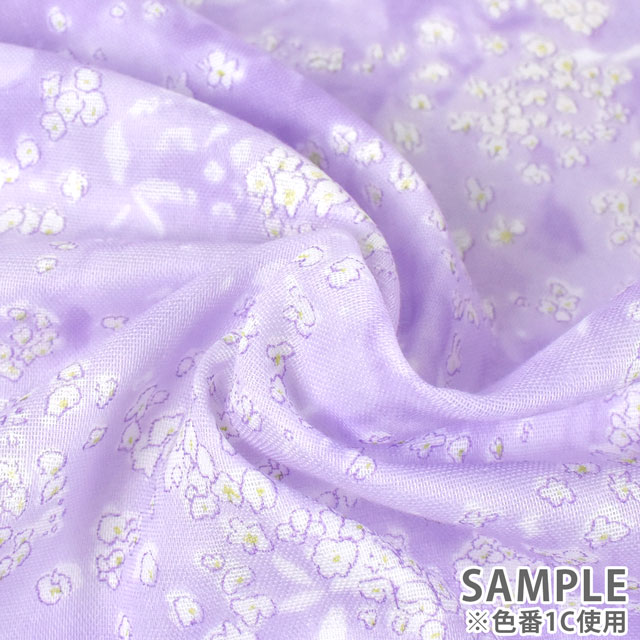 生地 naniIRO-ナニイロ- Lei nani/ダブルガーゼ(EGX-11170) 1A.ピンク/パール 09Ac04_