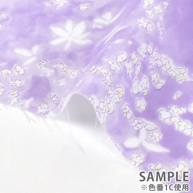 生地 naniIRO-ナニイロ- Lei nani/ダブルガーゼ(EGX-11170) 1A.ピンク/パール 09Ac04_