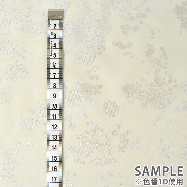 生地 naniIRO-ナニイロ- Lei nani/綿シルク(EGX-11171) 1C.マリンブルー/パール 99Zz99_