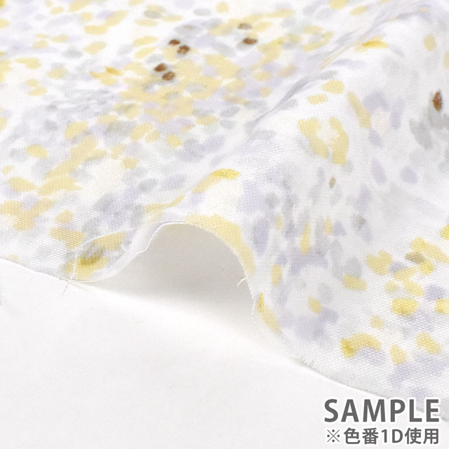 生地 naniIRO-ナニイロ- BIRDS EYE/ダブルガーゼ(EGX-11180) 1B.ピンク/パール 99Zz99_