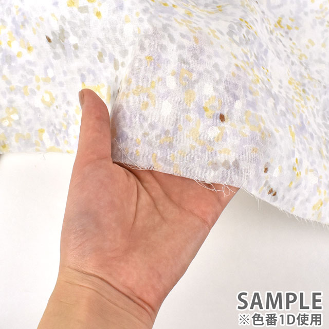 生地 naniIRO-ナニイロ- BIRDS EYE/ダブルガーゼ(EGX-11180) 1B.ピンク/パール 99Zz99_