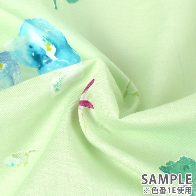 生地 naniIRO-ナニイロ- New morning 1/綿シルク(EGX-11001) 1A.オフ/パール 99Zz99_