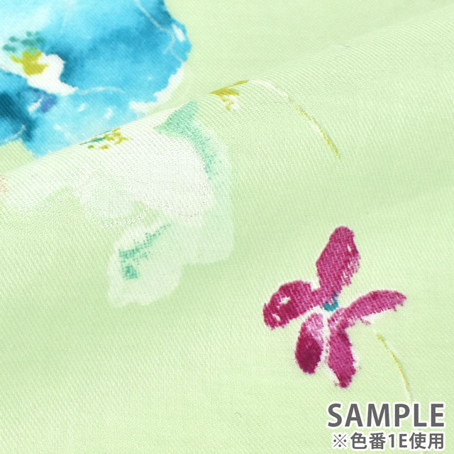 生地 naniIRO-ナニイロ- New morning 1/綿シルク(EGX-11001) 1A.オフ/パール 99Zz99_