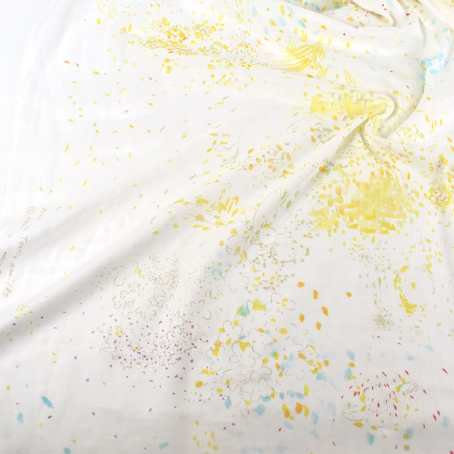 生地 naniIRO-ナニイロ- Gift/ダブルガーゼ(EGX-11130) 1A.オフホワイト/パール 99Zz99_