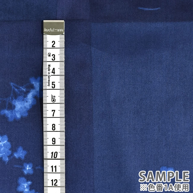 生地 naniIRO-ナニイロ- 小宇宙 microcosmos/80サテン(EGX-11281) 1C.ブラック 99Zz99_