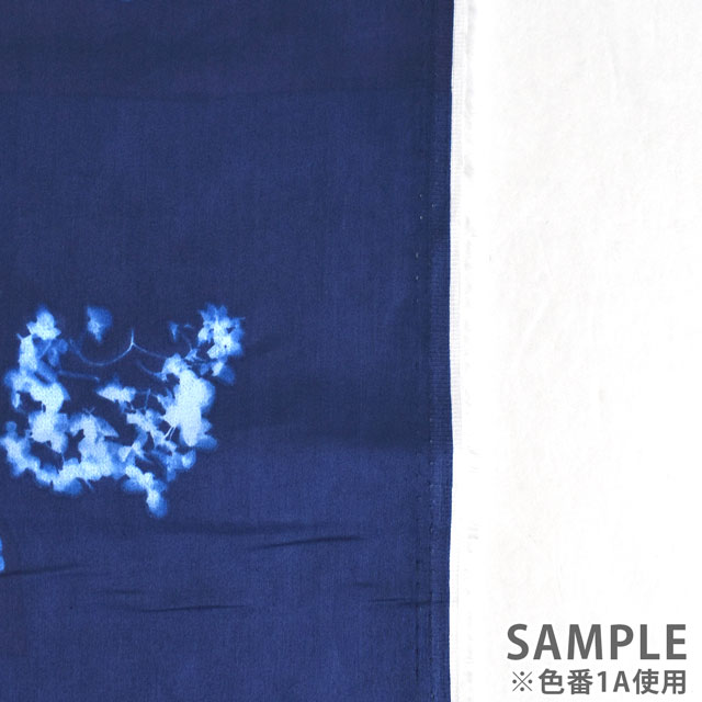 生地 naniIRO-ナニイロ- 小宇宙 microcosmos/80サテン(EGX-11281) 1C.ブラック 99Zz99_