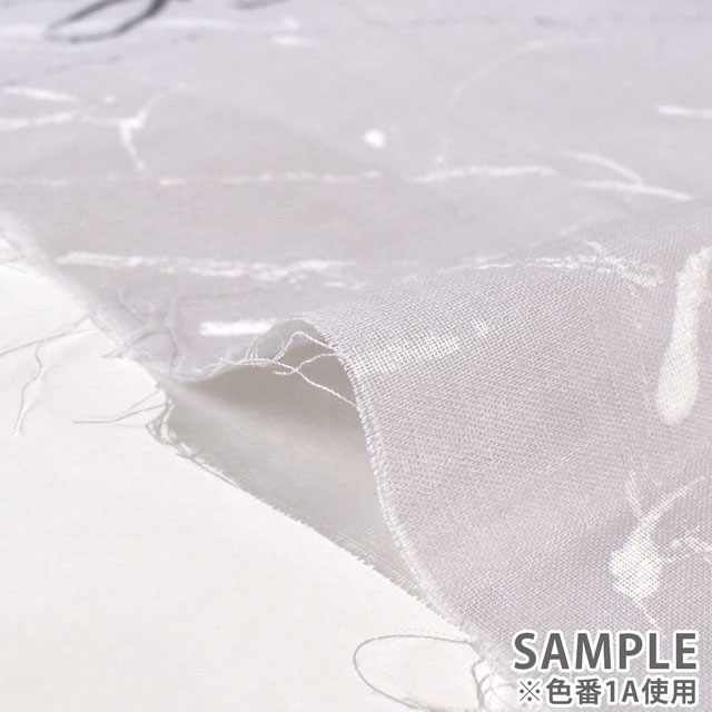 生地 naniIRO-ナニイロ- Seventone/ダブルガーゼ(EGX-11300) 1A.グレー/白ラッカー 99Zz99_
