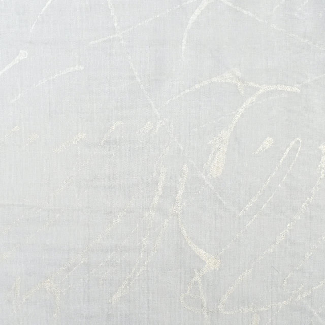 生地 naniIRO-ナニイロ- Seventone/ダブルガーゼ（EGX-11300） 1C.ホワイト/パール・白ラッカー