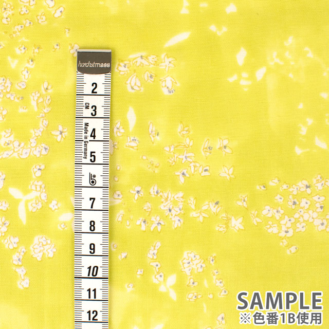 生地 naniIRO-ナニイロ- Lei nani/オーガニックダブルガーゼ(EGX-11330) 1C.グリーン×パール 99Zz99_