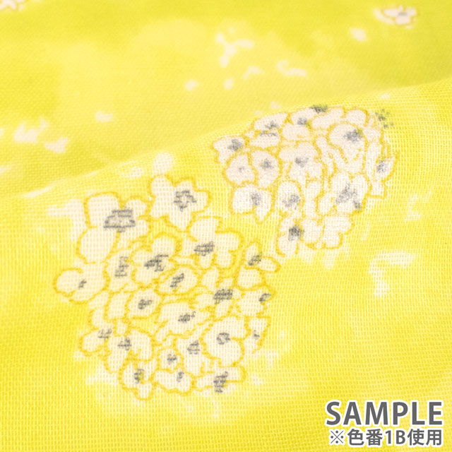 生地 naniIRO-ナニイロ- Lei nani/オーガニックダブルガーゼ(EGX-11330) 1C.グリーン×パール 99Zz99_