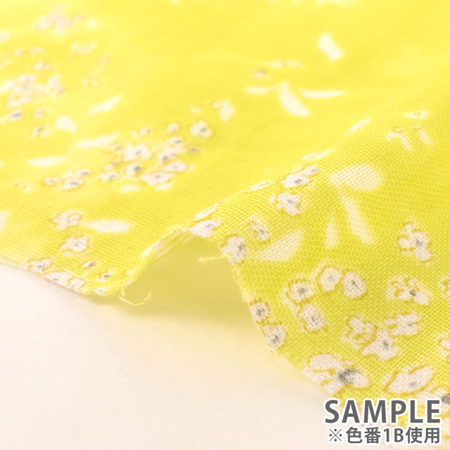 生地 naniIRO-ナニイロ- Lei nani/オーガニックダブルガーゼ(EGX-11330) 1C.グリーン×パール 99Zz99_