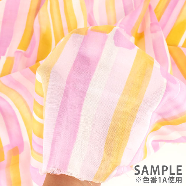 生地 naniIRO-ナニイロ- GRACE/オーガニックダブルガーゼ(EGX-11340) 1C.ブラウン 99Zz99_