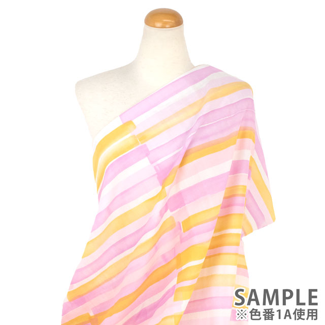 生地 naniIRO-ナニイロ- GRACE/オーガニックダブルガーゼ(EGX-11340) 1C.ブラウン 99Zz99_