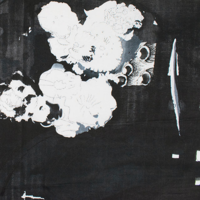 1D.ブラック×白ラッカー